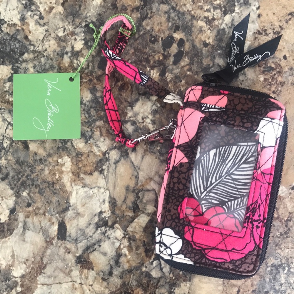 Vera Bradley Wristlet